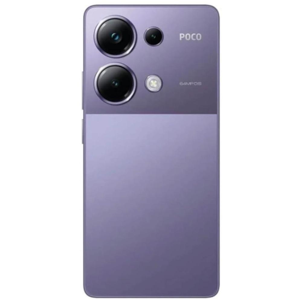 Poco M6 Pro Viola 256GB Memoria 8GB Ram Display 6.67 120Hz Purple 5000Mah 64Mpx