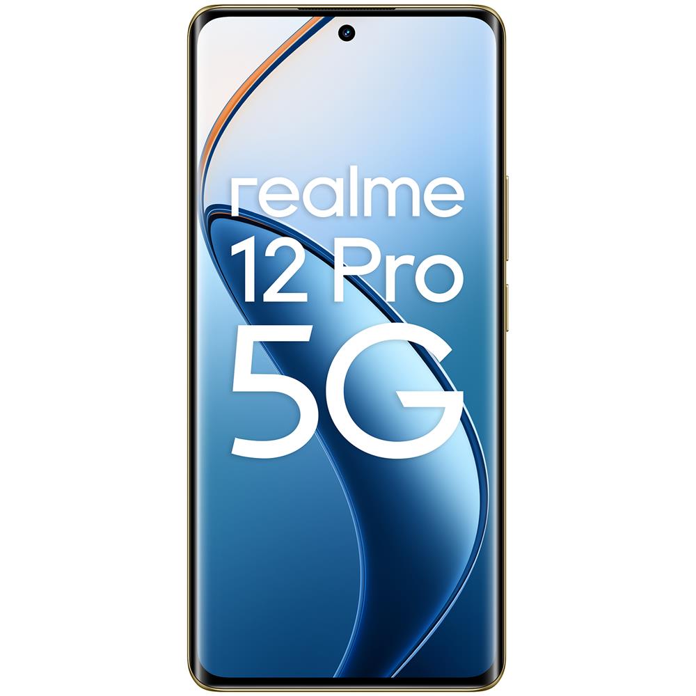 Realme 12 Pro 5G 256GB Memoria 8GB Ram Display 6.7 Oled 120Hz Submarine Blue Ds