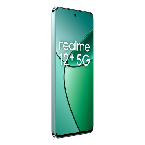 Realme 12+ Verde 256GB Memoria 8GB Ram Display 6.7 5G PioneerGreen 50Mp 5000Mah