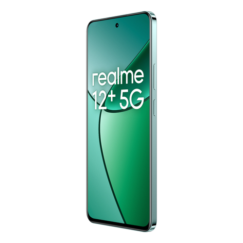 Realme 12+ Verde 256GB Memoria 8GB Ram Display 6.7 5G PioneerGreen 50Mp 5000Mah
