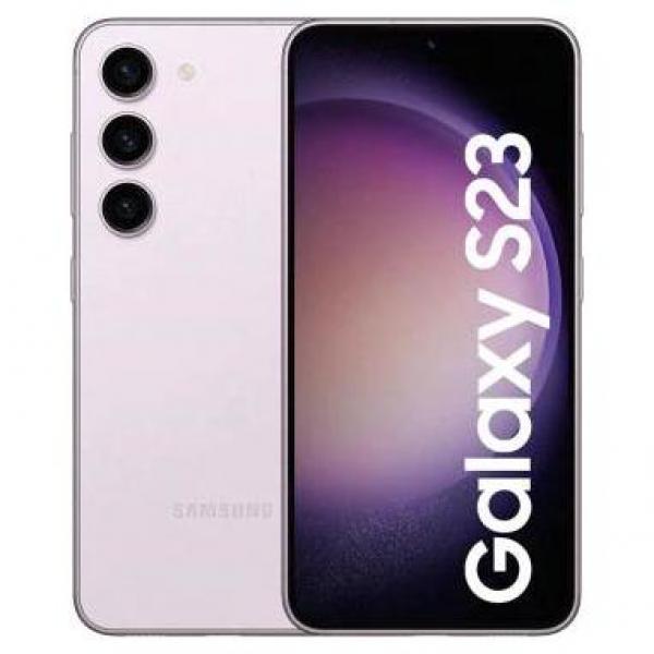 Samsung Galaxy S23 5G 256GB Memoria 8GB Ram Display 6.1 Amoled 120Hz Lavender