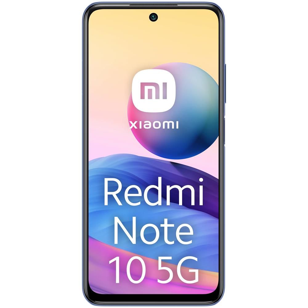 Xiaomi Redmi Note 10 5G Blu 128GB Memoria 4GB Ram Display 6.5 48Mpx 5000 Mah Ds